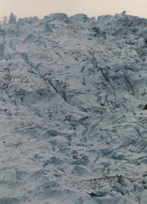 Axel Hütte, Glacier de Bosson, France, 1997