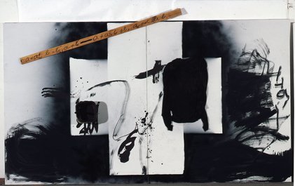 Antoni Tàpies, a = a, 2005