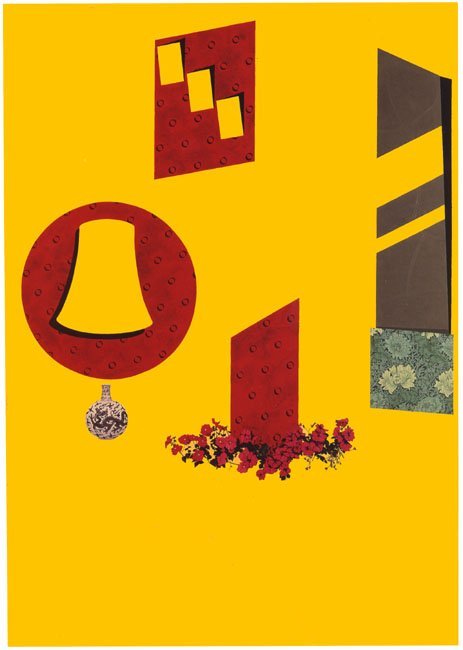 Patrick Caulfield, Lounge, 1989