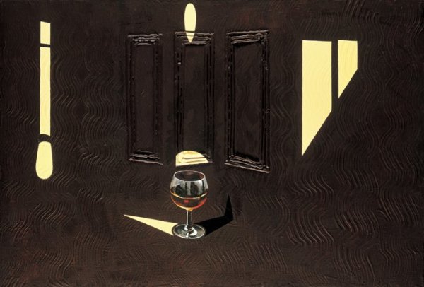 Patrick Caulfield, Glass of Whisky, 1987