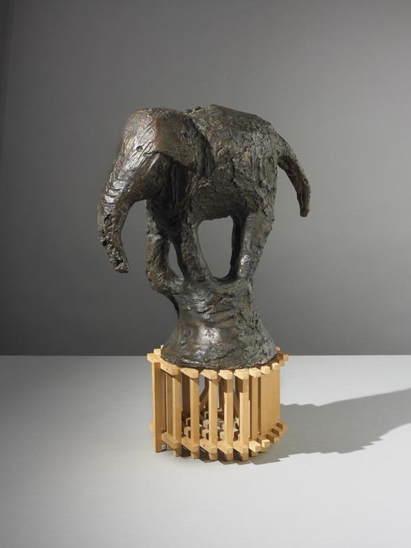Barry Flanagan, Elephant, 1981