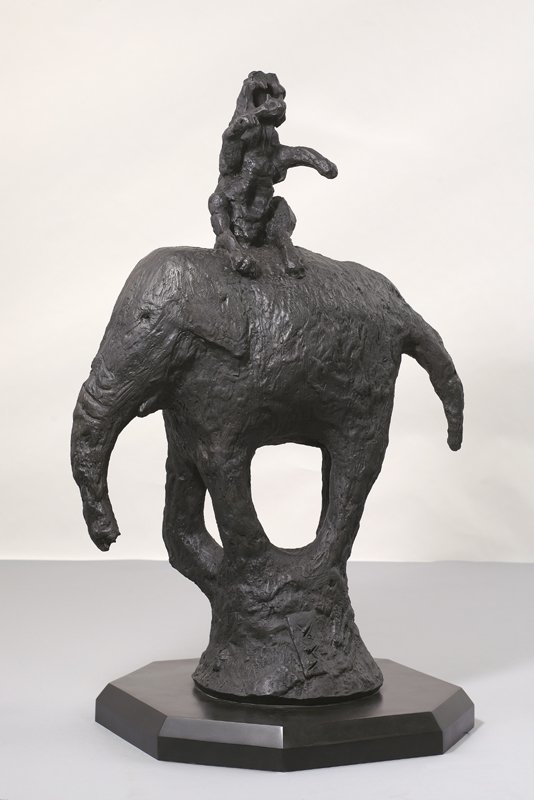 Barry Flanagan, An Unlikely Alliance, 2006