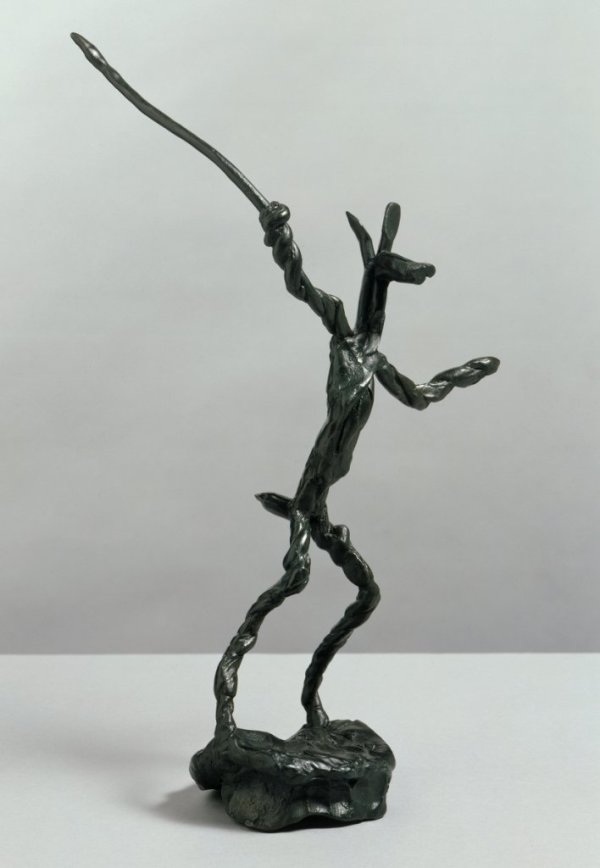 Barry Flanagan, Whistler's Brush, 2005