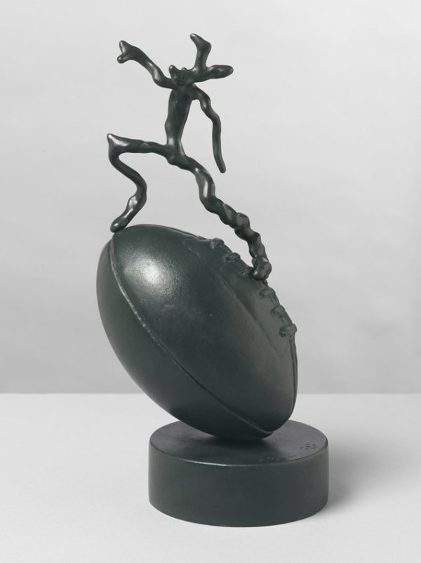 Barry Flanagan, Rugby Sculpture, 2007