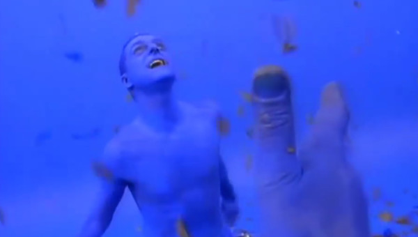 <p>Erasure</p><p>'Blue Savannah'</p><p>Directed by Kevin Godley</p>  <p>Edit by Jerry Chater</p>