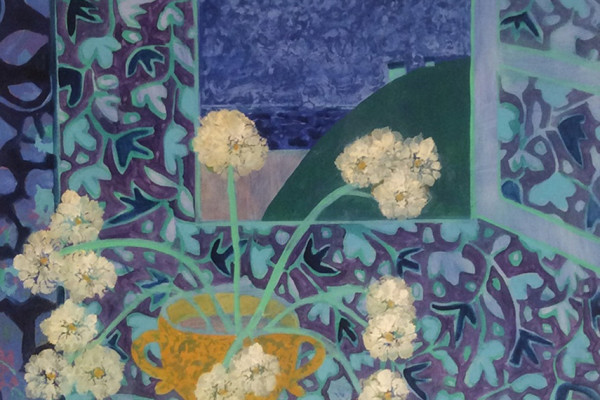 Denise Regan, "Chrysanthemum"