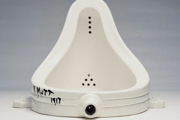 Duchamp's Urinal