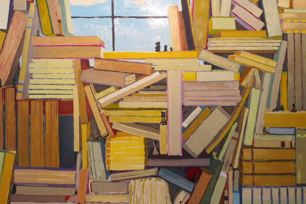Detail of KK Kozik's "Czech", 2015