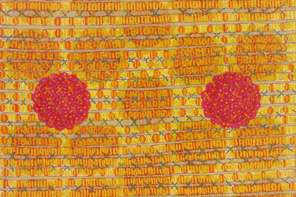 Detail of "Recurrent Dreams"