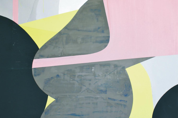 Detail of "Cliffhanger," Marcelyn McNeil
