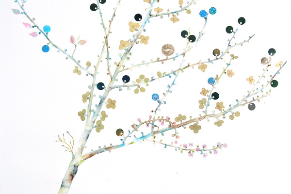Detail of "Tree Buds"