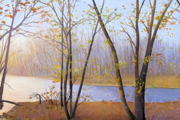 Detail of "Neshaminy Creek"