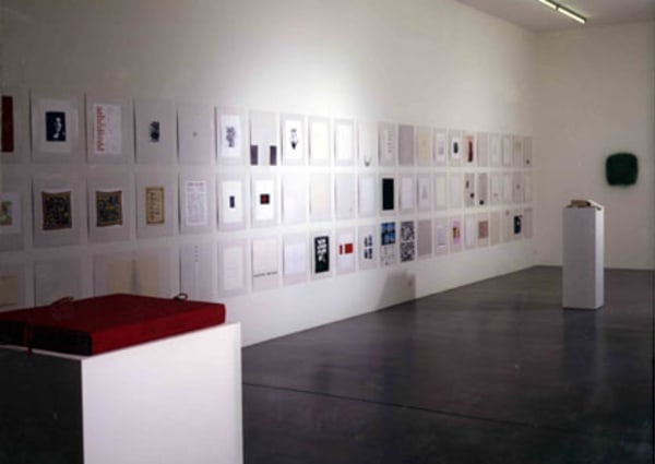 Image: Alighiero E Boetti