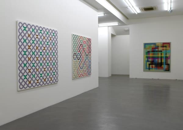 Image: Bernard Frize