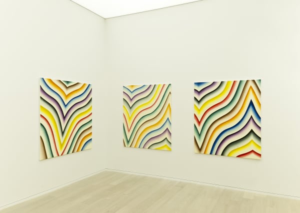 Image: Bernard Frize