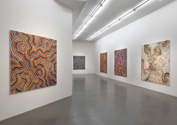 Image: Bernard Frize: Colour Divides
