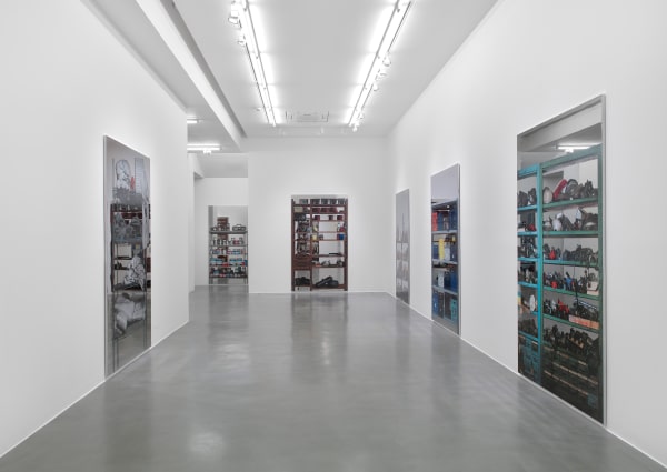 Image: Michelangelo Pistoletto: Scaffali