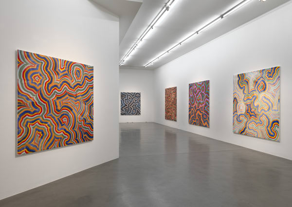 Image: Bernard Frize: Colour Divides