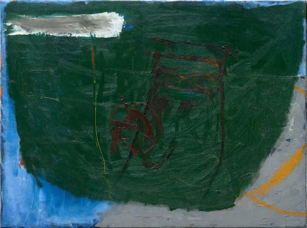 <span class="artist"><strong>Roger Hilton</strong></span>, <span class="title"><em>June 1958 - Green</em>, 1958</span>