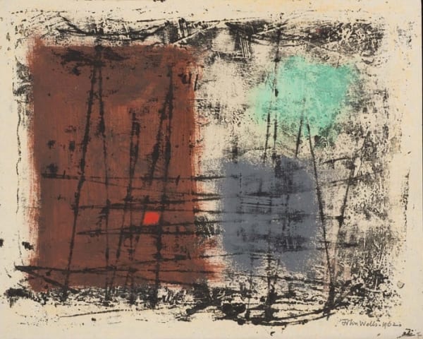 <span class="artist"><strong>John Wells</strong></span>, <span class="title">Untitled, 1962</span>