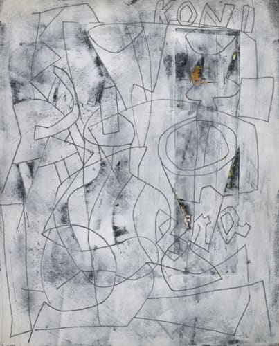 <span class="artist"><strong>Bryan Ingham</strong></span>, <span class="title"><em>Evening</em>, 1987</span>
