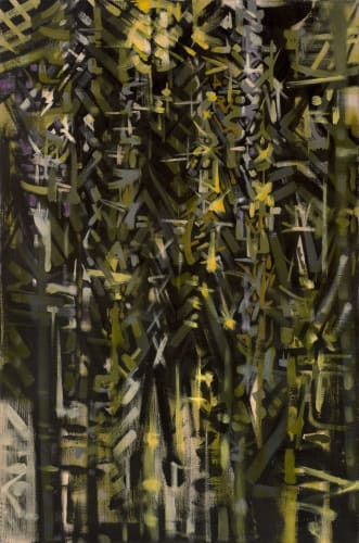 <span class="artist"><strong>Bryan Wynter</strong></span>, <span class="title"><em>Forest Frontier</em>, 1956</span>