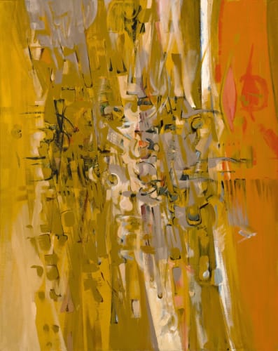 <span class="artist"><strong>Bryan Wynter</strong></span>, <span class="title"><em>Sandspoor II</em>, 1961</span>
