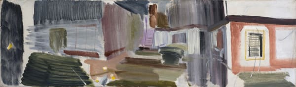 <span class="artist"><strong>Ivon Hitchens</strong></span>, <span class="title"><em>House Spaces</em>, 1954</span>