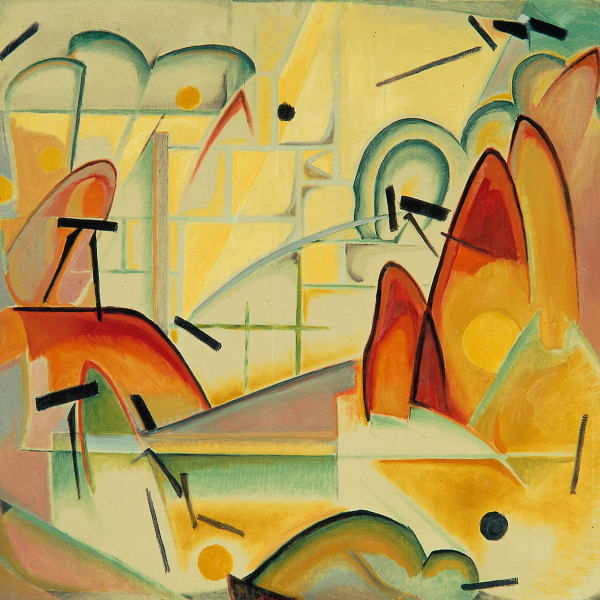 Manierre Dawson: American Pioneer of Abstract Art (1887–1969)