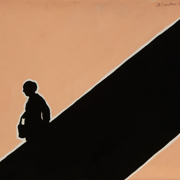 Idelle Weber: Postures and Profiles from the 50s and 60s