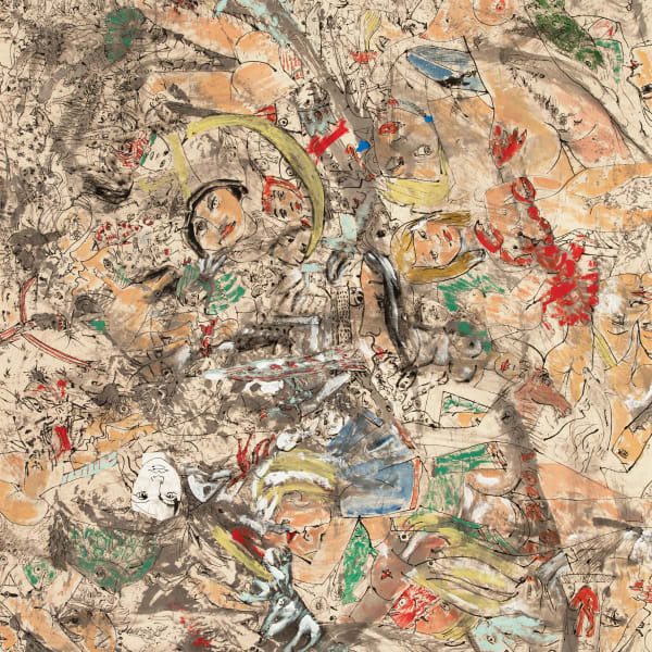 Knox Martin: Homage to Goya