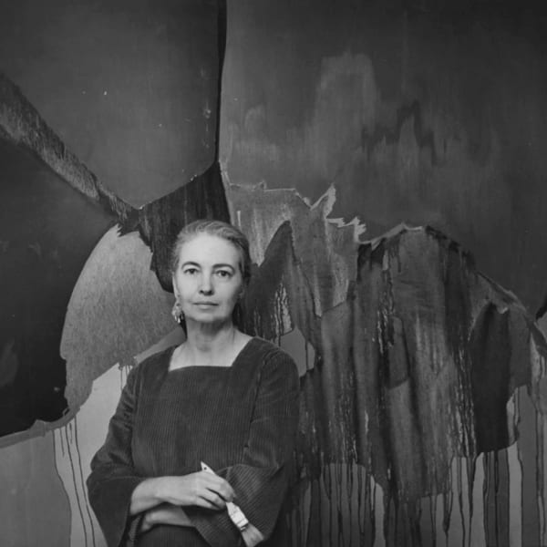 Dorothy Hood, a Giant of Texas Abstraction, Gets the Dazzling New York Show She Craved - Vogue