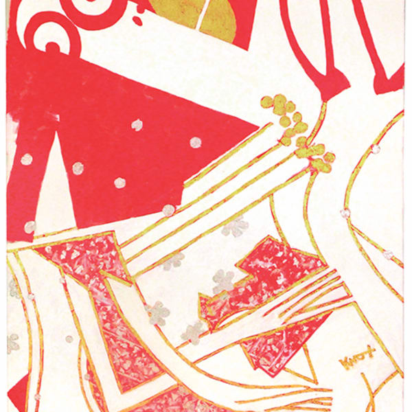 Knox Martin at Nancy Littlejohn Fine Art