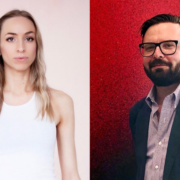 Dana James and John Knuth. Courtesy of the artists.