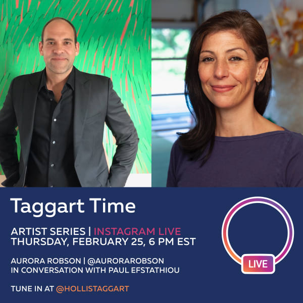 Taggart Time - Aurora Robson on Instagram LIVE