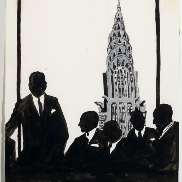 ‘Draw Like a Machine: Pop Art, 1952 – 1975’ at the Menil Drawing Institute, Houston