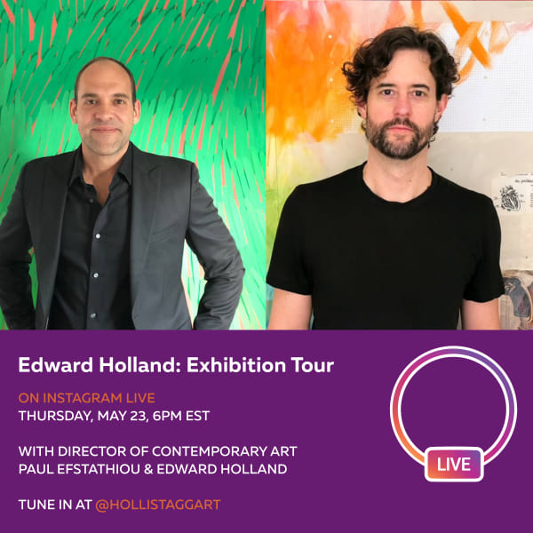 Edward Holland: At the Bottom of the Celestial Sea on Instagram LIVE