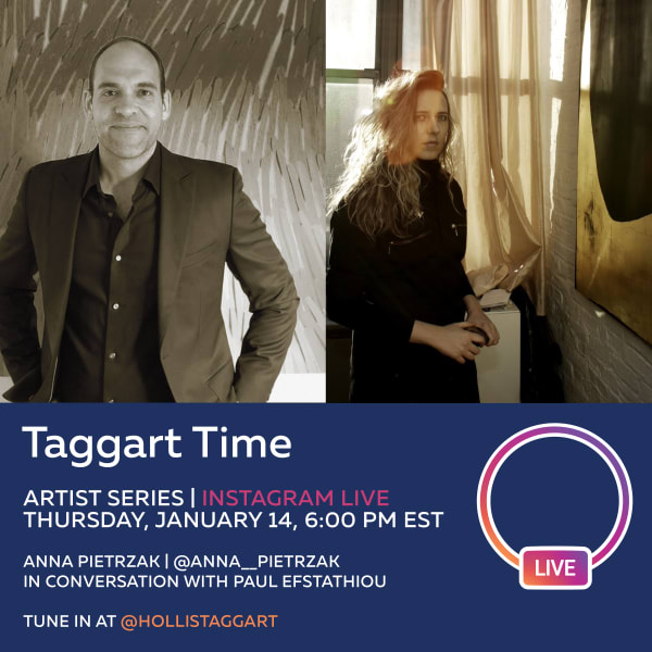 Taggart Time Anna Pietrzak on Instagram LIVE