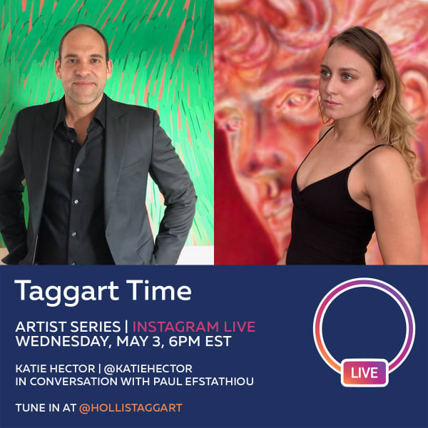 Taggart Time - Katie Hector on Instagram LIVE