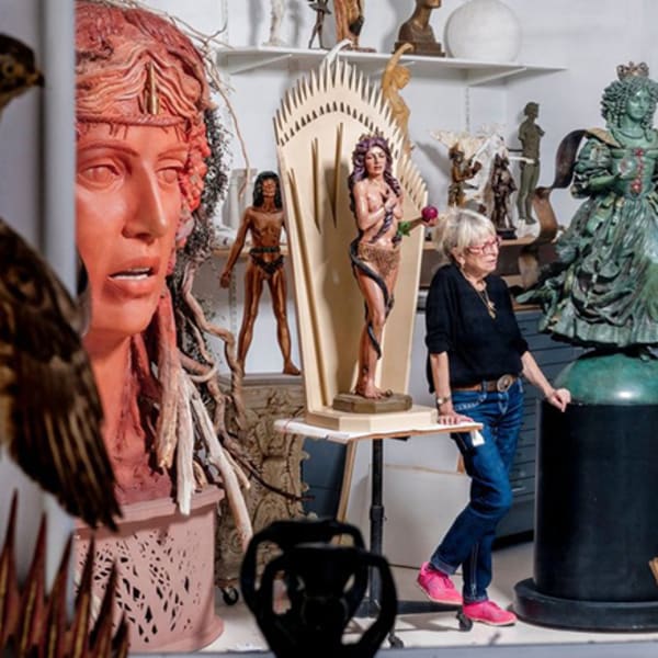 "The Statue that Never Was" by Corey Kilgannon, Nov. 9, 2017, The New York Times. Photo by Johnny Milano for The New York Times.