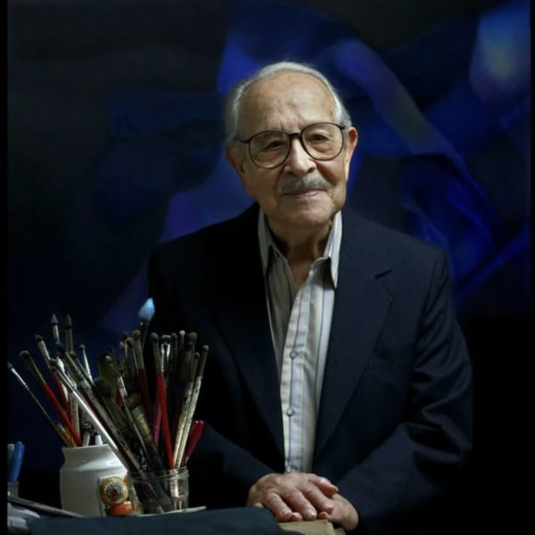 Rafael Soriano at age 91, in 2011. Photo ©PPORTAL, courtesy of the Rafael Soriano Foundation.