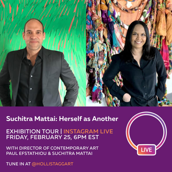 Suchitra Mattai: Herself as Another on Instagram LIVE
