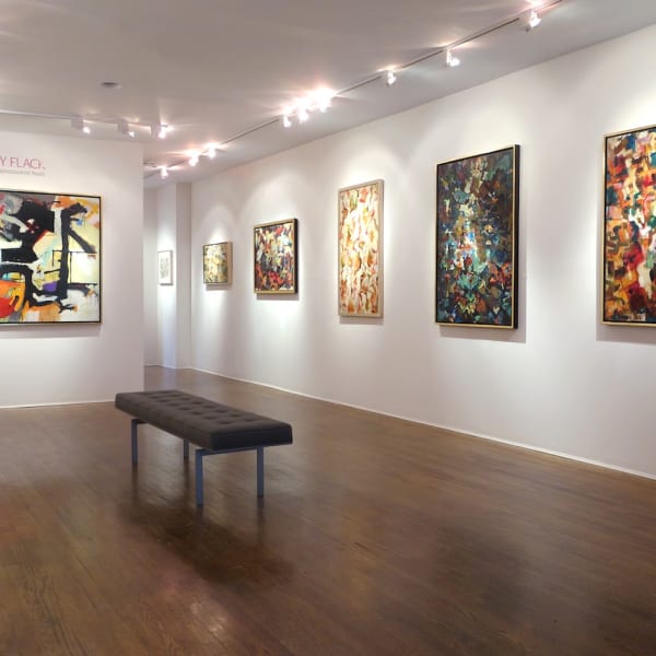 Learning from an Artist’s Early Experiments with AbEx