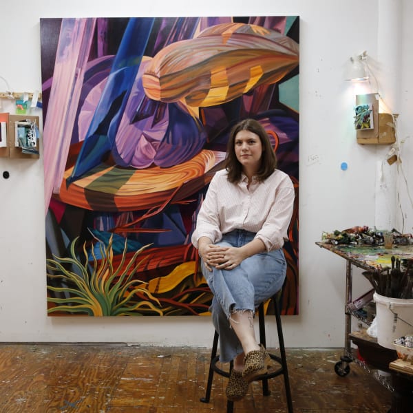 Hollis Taggart Now Represents Canadian Artist Rachel MacFarlane