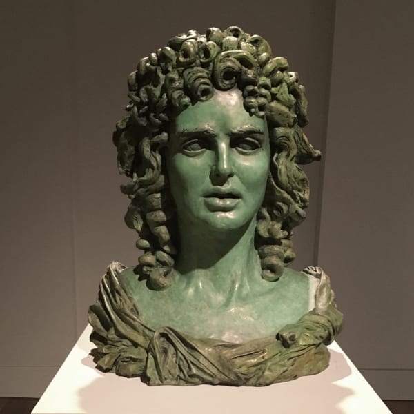 Audrey Flack, Medea, 2007, cast iron, 2007. Purchased with fund provided by Knox and Mary Ann Keith Massey. Photo: Happeningsclt.com