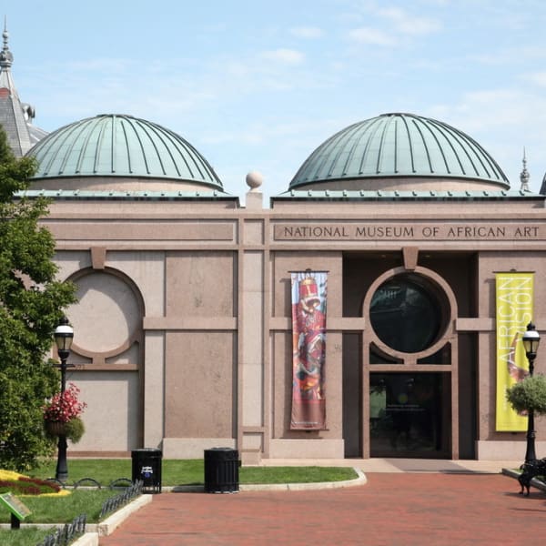 The Smithsonian National Museum of African Art in Washington, DC (photo by Lynn Allen via Flickr)