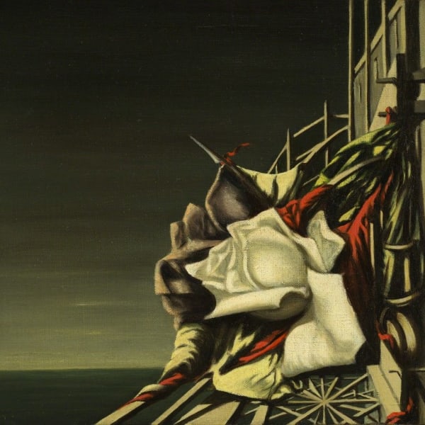 The Outline of Silence, 1950, Weinstein Gallery