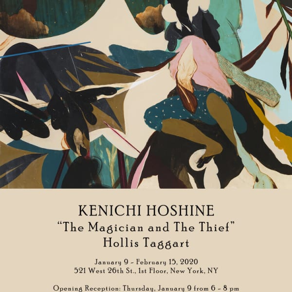 Kenichi Hoshine: The Magician and The Thief