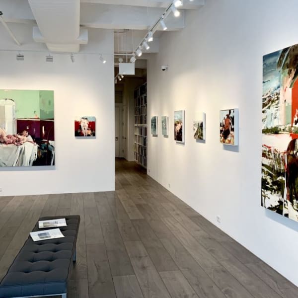 Hollis Taggart Showcases Alex Kanevsky’s Fluid Brushstroke, Nudes dominate artist’s signature blend of abstract and figurative