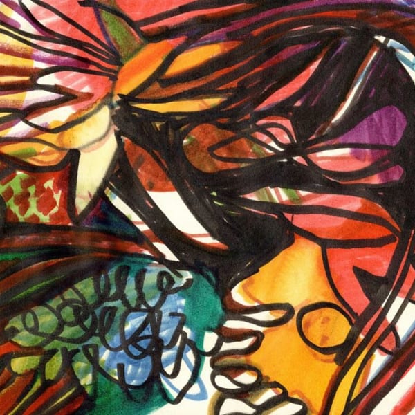 Bill Scott, Untitled, 2019, watercolor, 9 1/2 x 12 1/4 inches